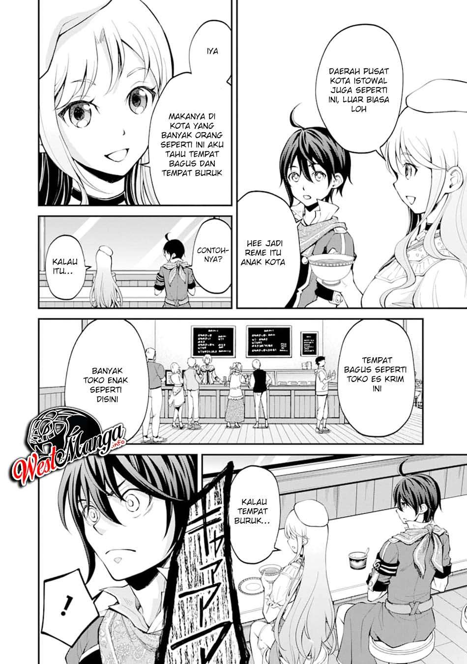 Saisoku Musou No B-kyuu Mahou Tsukai: Ippatsu Utareru Mae Ni Senpatsu Uchikaesu! chapter 13